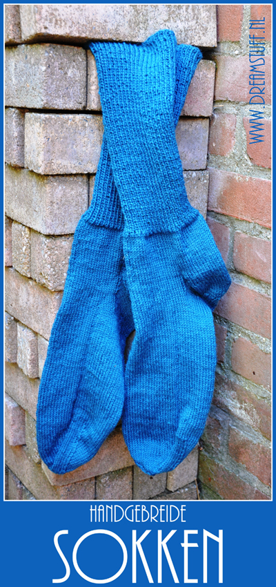 Lees meer over het artikel Handgebreide sokken – Handknitted socks